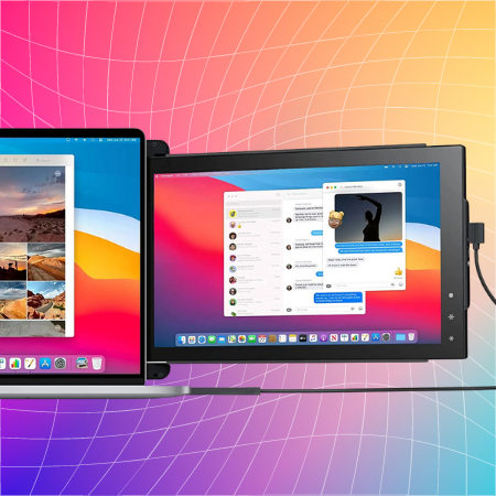 Trio: The on-The-go Dual & Triple Screen Laptop Monitor