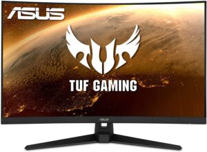 Asus Tuf Gaming 1080p Curved Monitor