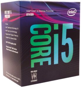 Intel i5 – 8400