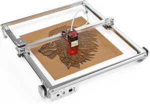 Aufero laser engraver machine for wood and metal