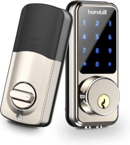 Hornbill smart keyless entry door lock